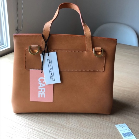 Mansur Gavriel mini lady bag! SOLD - Picture 5 of 16